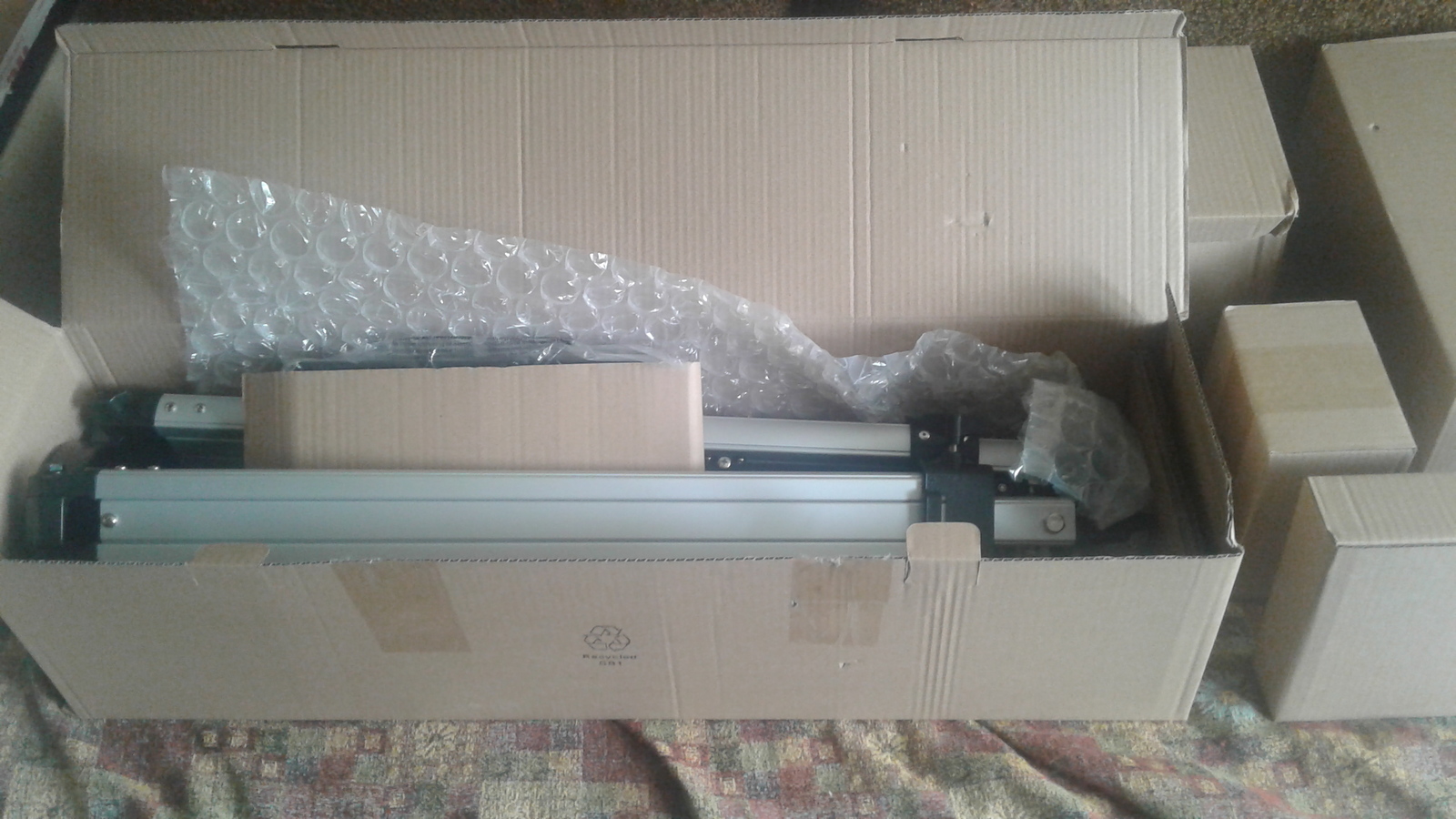 Unboxing and assembly... of the telescope. - My, Unboxing, Telescope, , , First post, Longpost