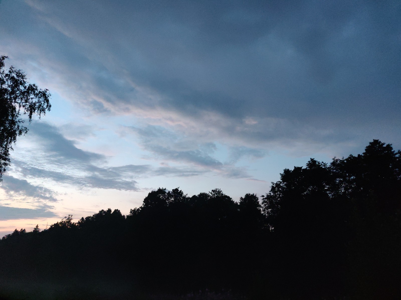 Twilight after a July thunderstorm - My, The photo, Evening