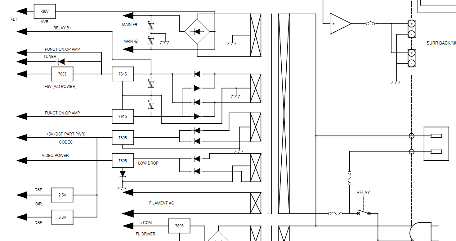 Нужна помощь с поиском трансформатора ресивера Denon AVR 1804 - Ресивер, Denon, Ремонт, Трансформатор, Поиск