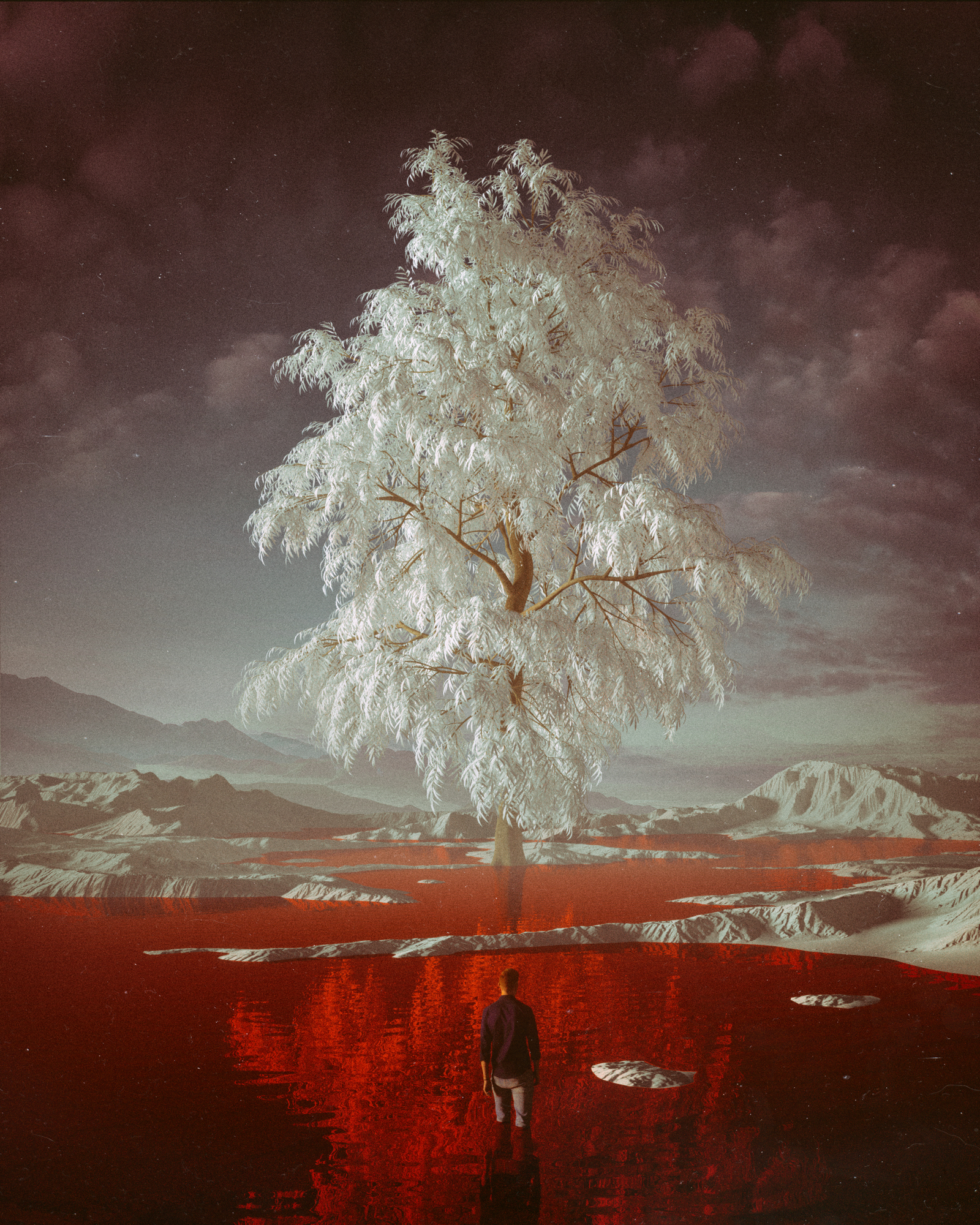 Bloodfrost - Digital drawing, Drawing, Art, Render, Beeple