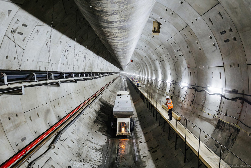 How the subway is digging - Metro, Russia, Moscow, Technologies, Longpost, The photo, Video, 