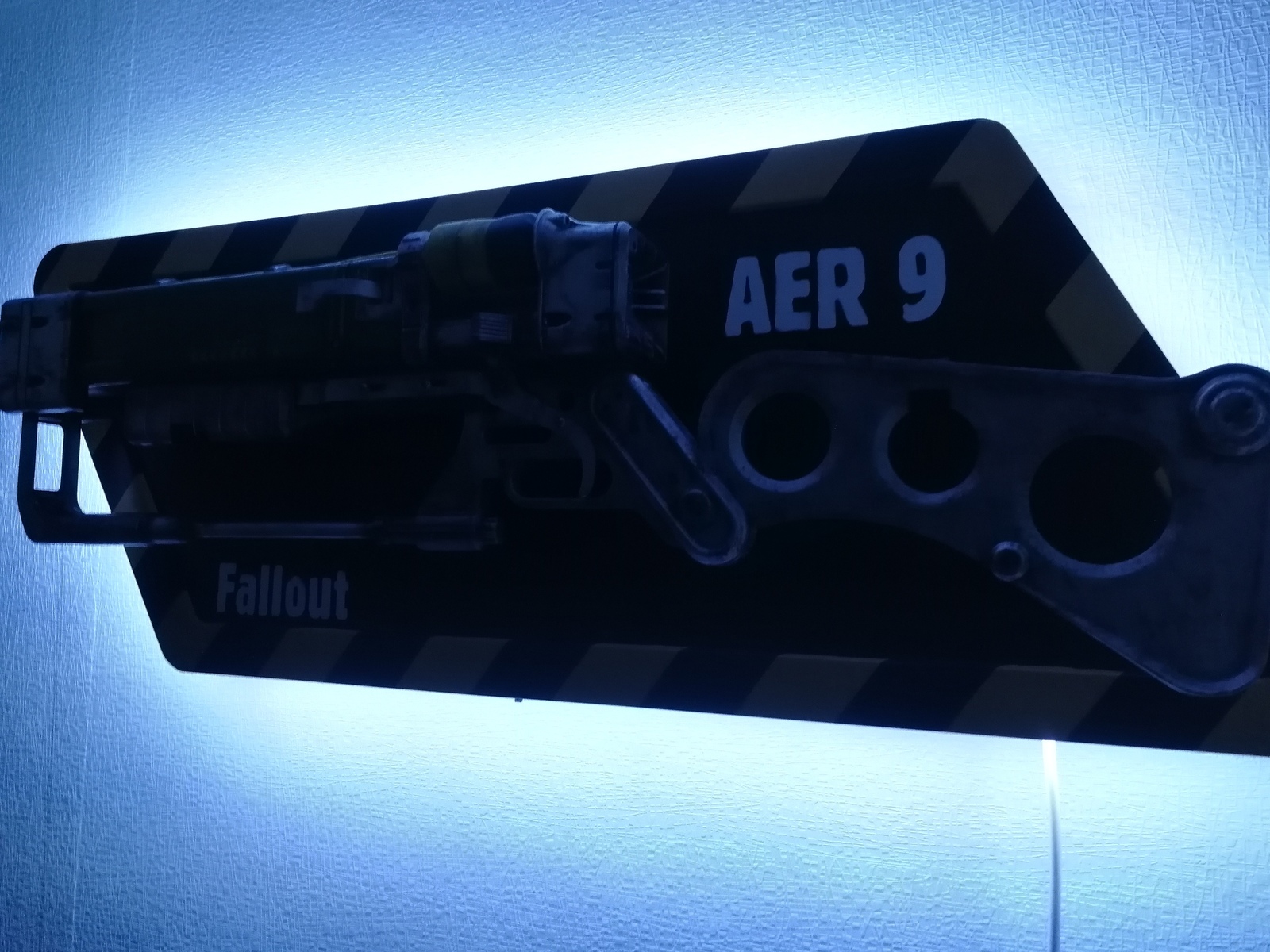 AER-9 Laser Rifle из fallout 3 - Моё, Fallout, Крафт, Своими руками, Лазерное оружие, Длиннопост, Рукоделие без процесса