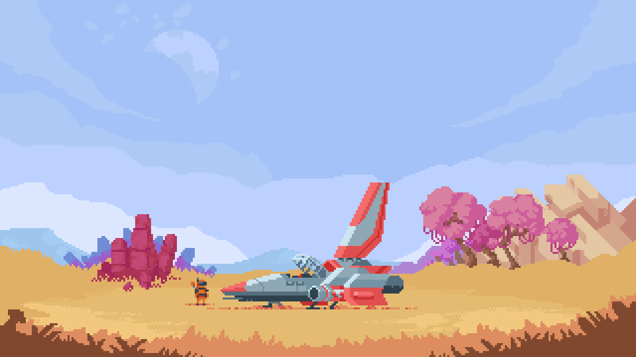 No Man's Sky NEXT - Моё, Nomansky, Pixels, Пиксель, Pixel Art, Spacesim, Game Art