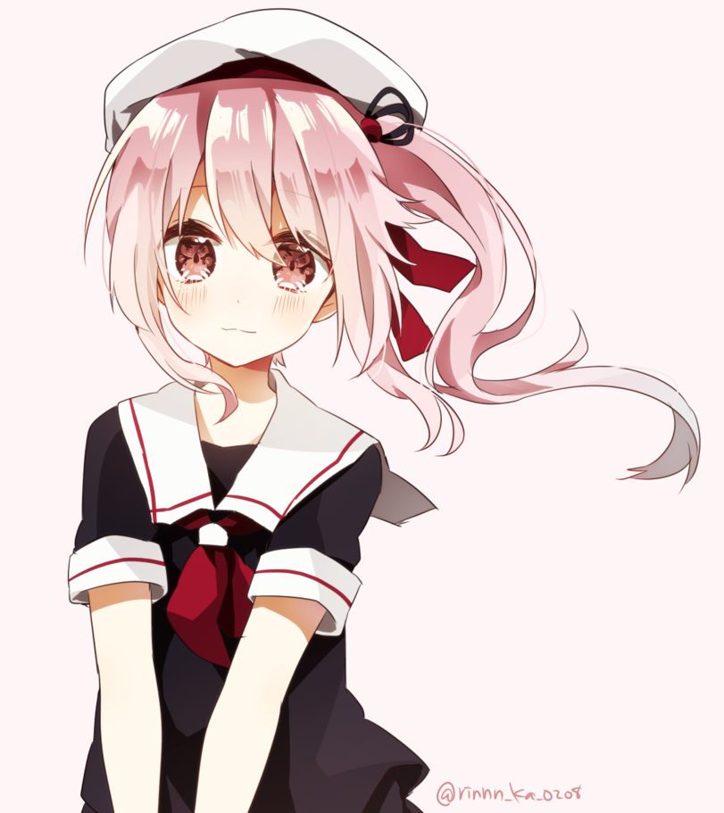 Anime Art_19 - Аниме, Anime Art, Kantai Collection, Harusame