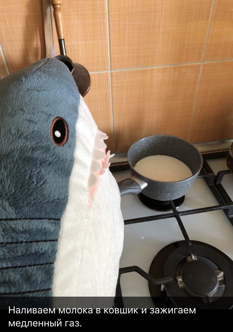 Oatmeal, sir! - My, Shark, IKEA, Recipe, Oatmeal, Longpost, Blohey