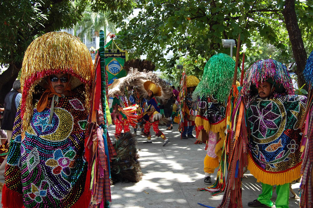 Brazilian dances. - My, Brazil, Folk dances, Dancing, The culture, Latin America, Video, Longpost