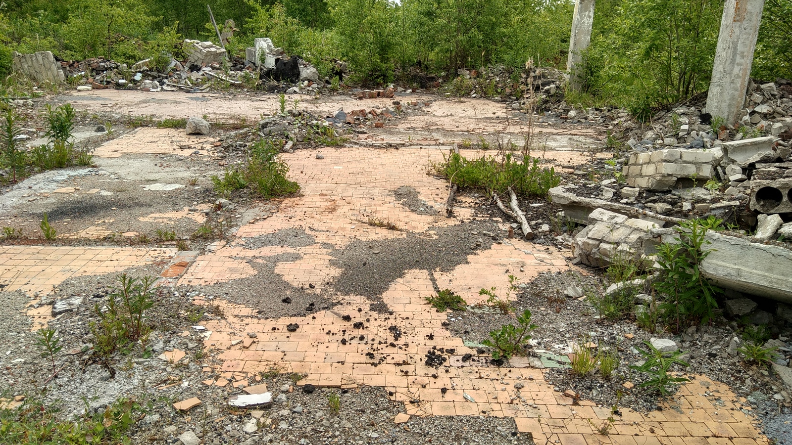 V/Ch 83278 - My, Military unit, Abandoned, Military, Ruins, the USSR, Air defense, , Longpost, Destruction