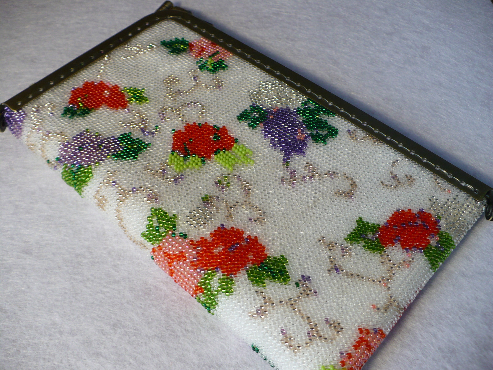 Case for smartphone Kimono. - My, Case, Beadwork, Longpost