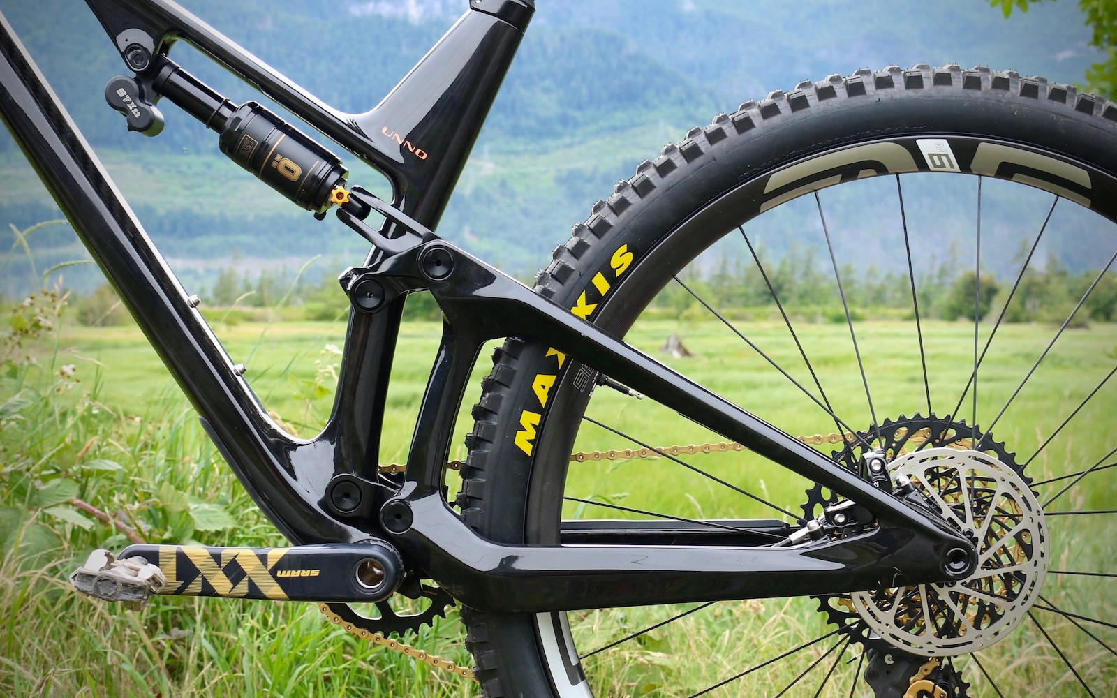 Unno Dash - , A bike, Dual suspension, Frame, Fork, Cycling, Video, Longpost