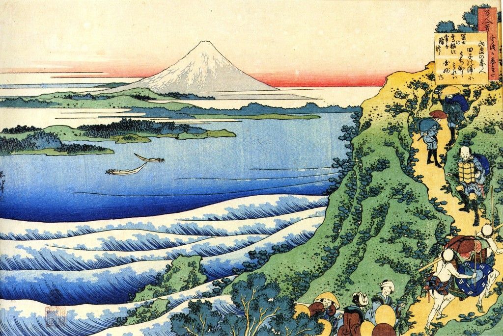 Hokusai - , Painting, Engraving, Longpost