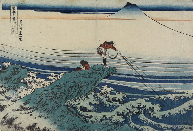 Hokusai - , Painting, Engraving, Longpost