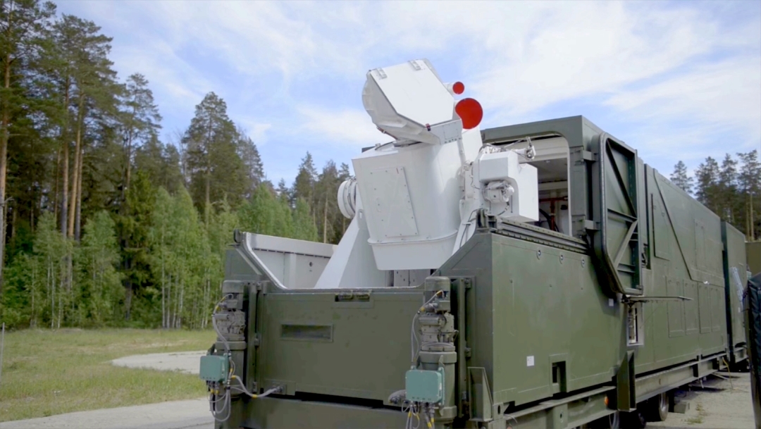 The latest laser systems Peresvet entered the troops and deployed in places of deployment - Vks, Peresvet, Laser, Army, news, Video, Combat Laser, Longpost