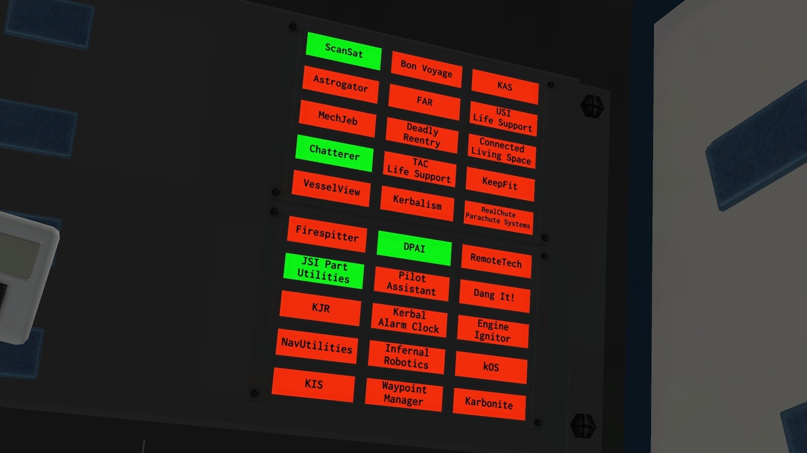 RPMonitor+ASET=ALCOR - Alcor, Моды, Кабина, Кокпит, Капсула, Длиннопост