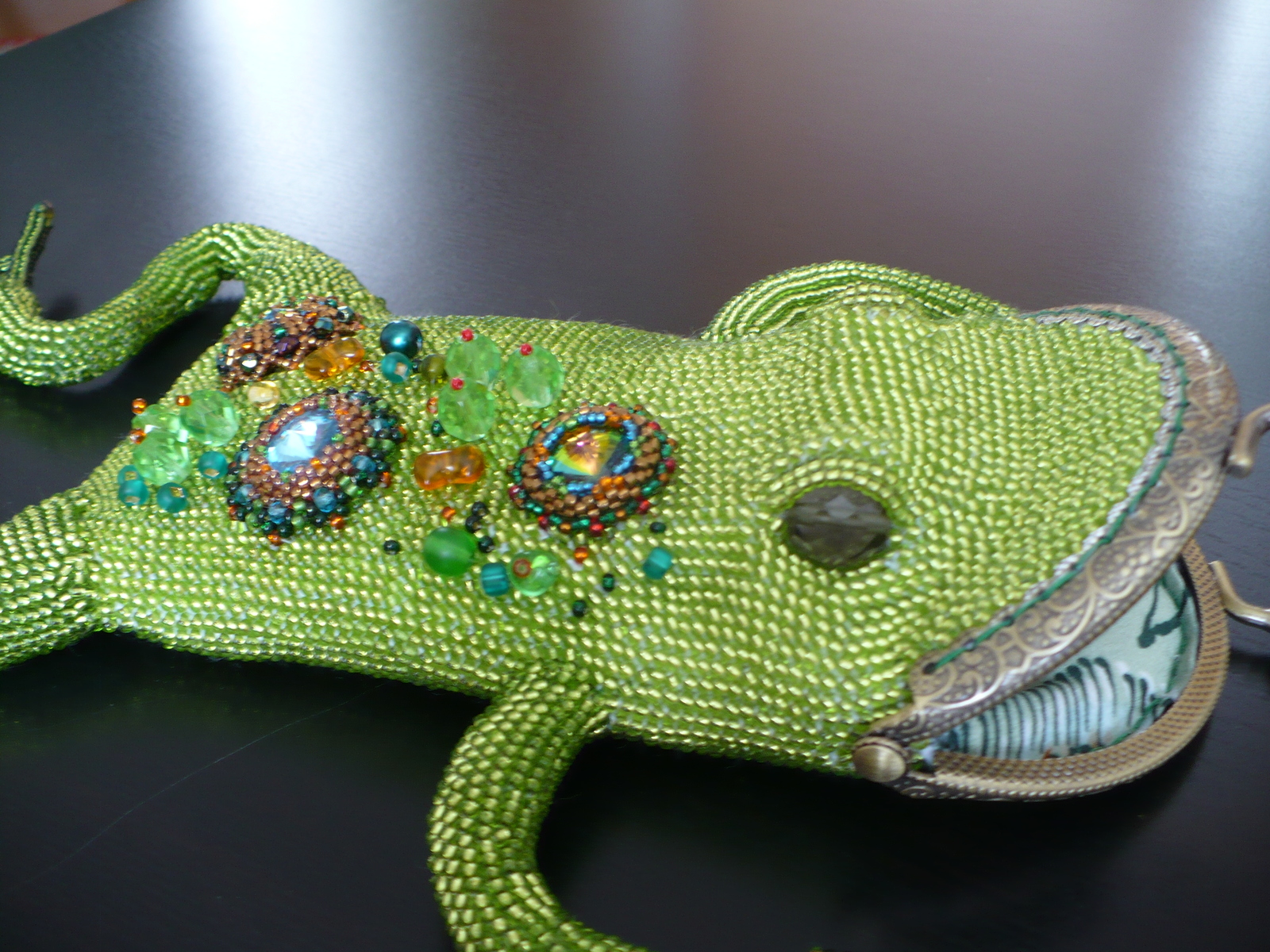 My frogs - My, Beads, Frogs, Longpost