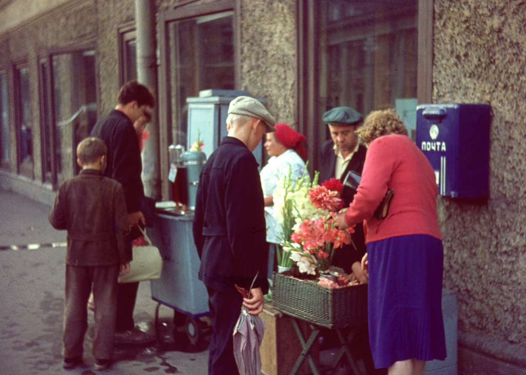 Color photographs of foreign tourists (USSR) 1957 -1989 - The photo, Story, Interesting, the USSR, Tourism, Moscow, Leningrad, Kiev, Longpost