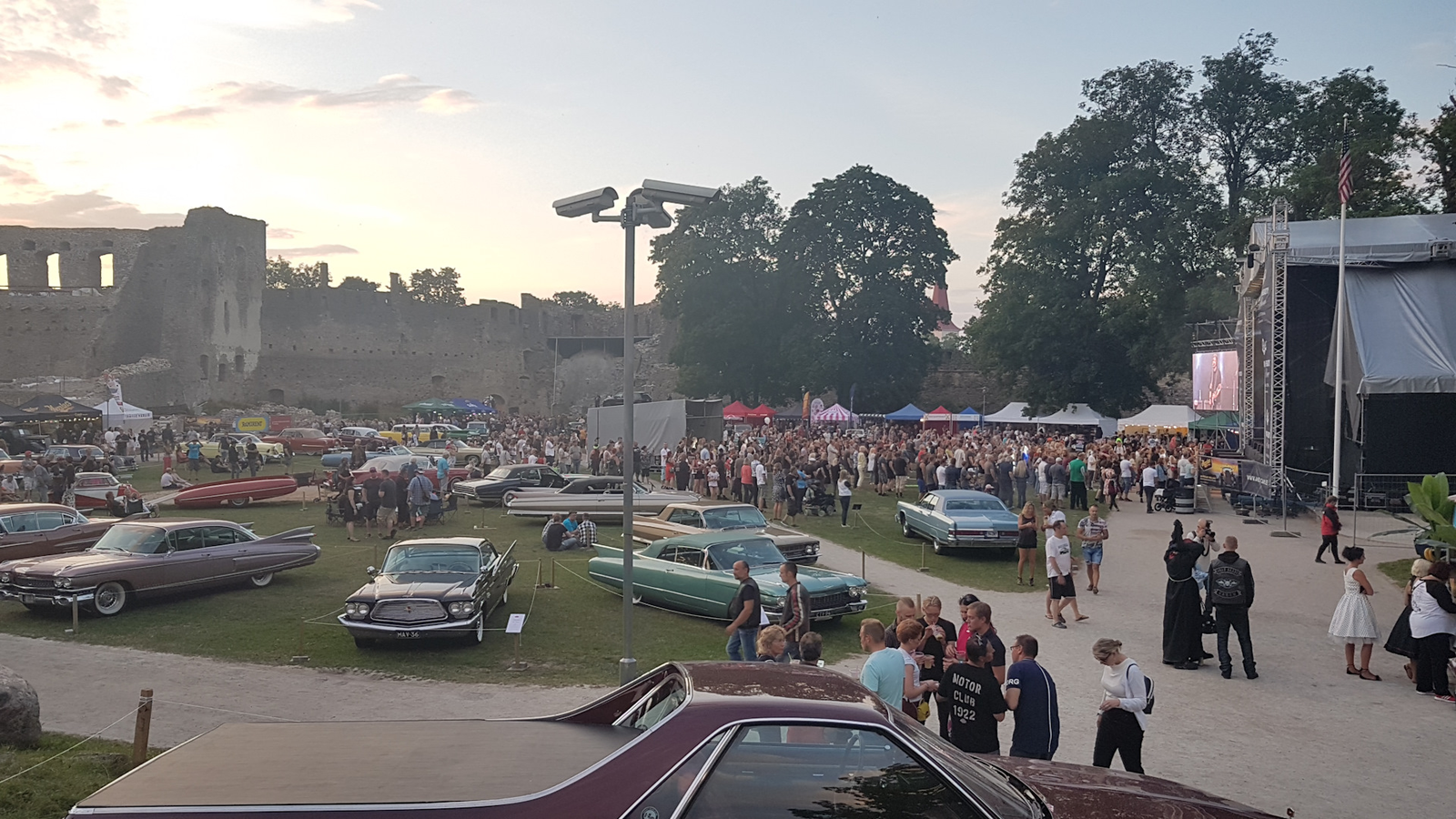 American Beauty Car Show 2018 - My, Auto, Estonia, , Retro, Car, Longpost