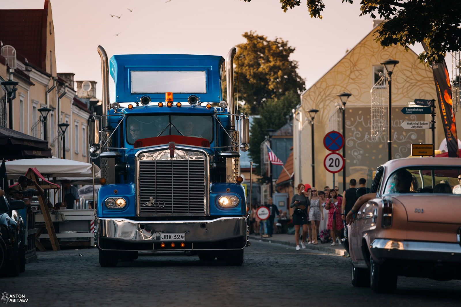 American Beauty Car Show 2018 - My, Auto, Estonia, , Retro, Car, Longpost