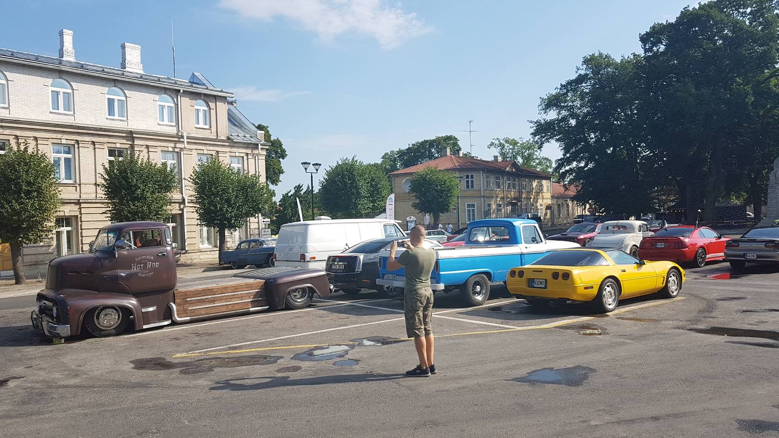 American Beauty Car Show 2018 - My, Auto, Estonia, , Retro, Car, Longpost