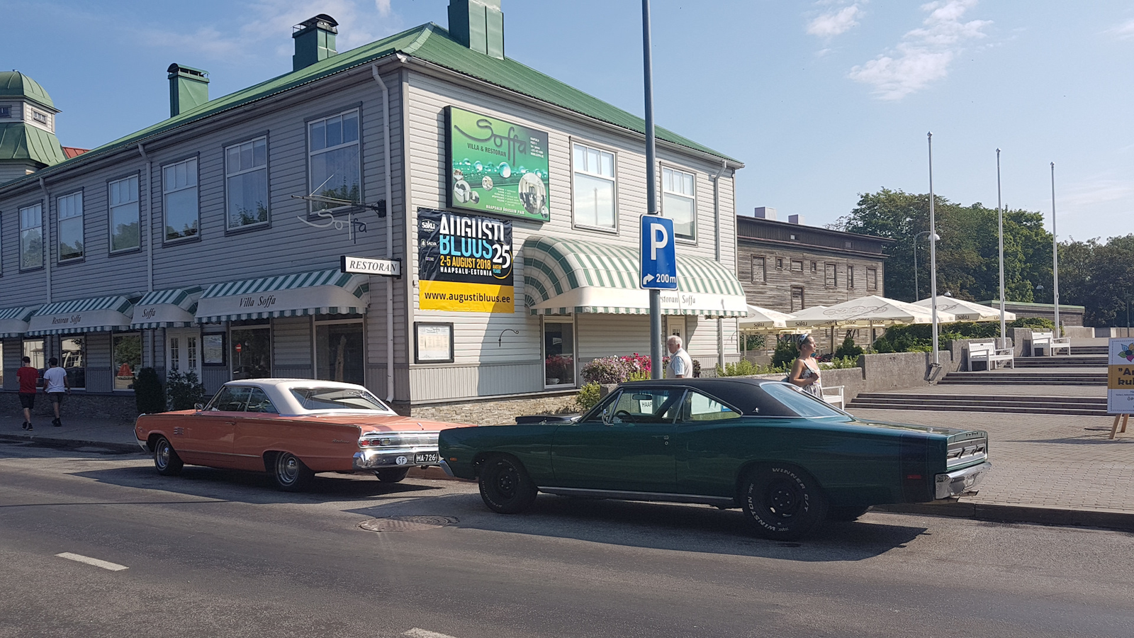 American Beauty Car Show 2018 - My, Auto, Estonia, , Retro, Car, Longpost