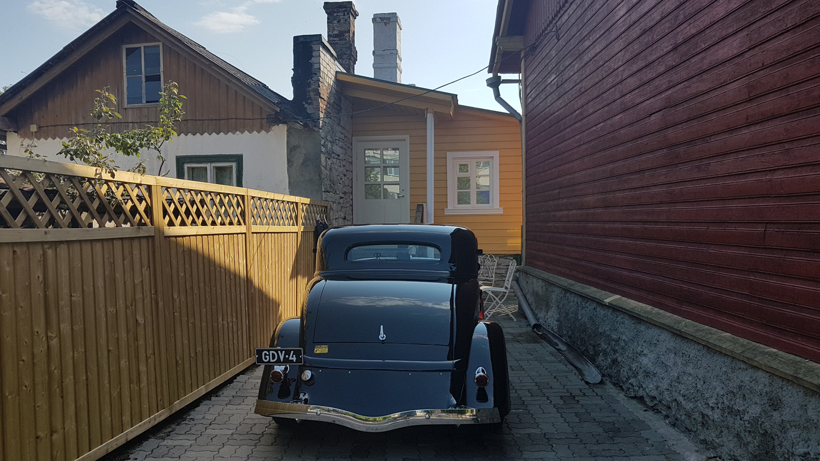 American Beauty Car Show 2018 - My, Auto, Estonia, , Retro, Car, Longpost