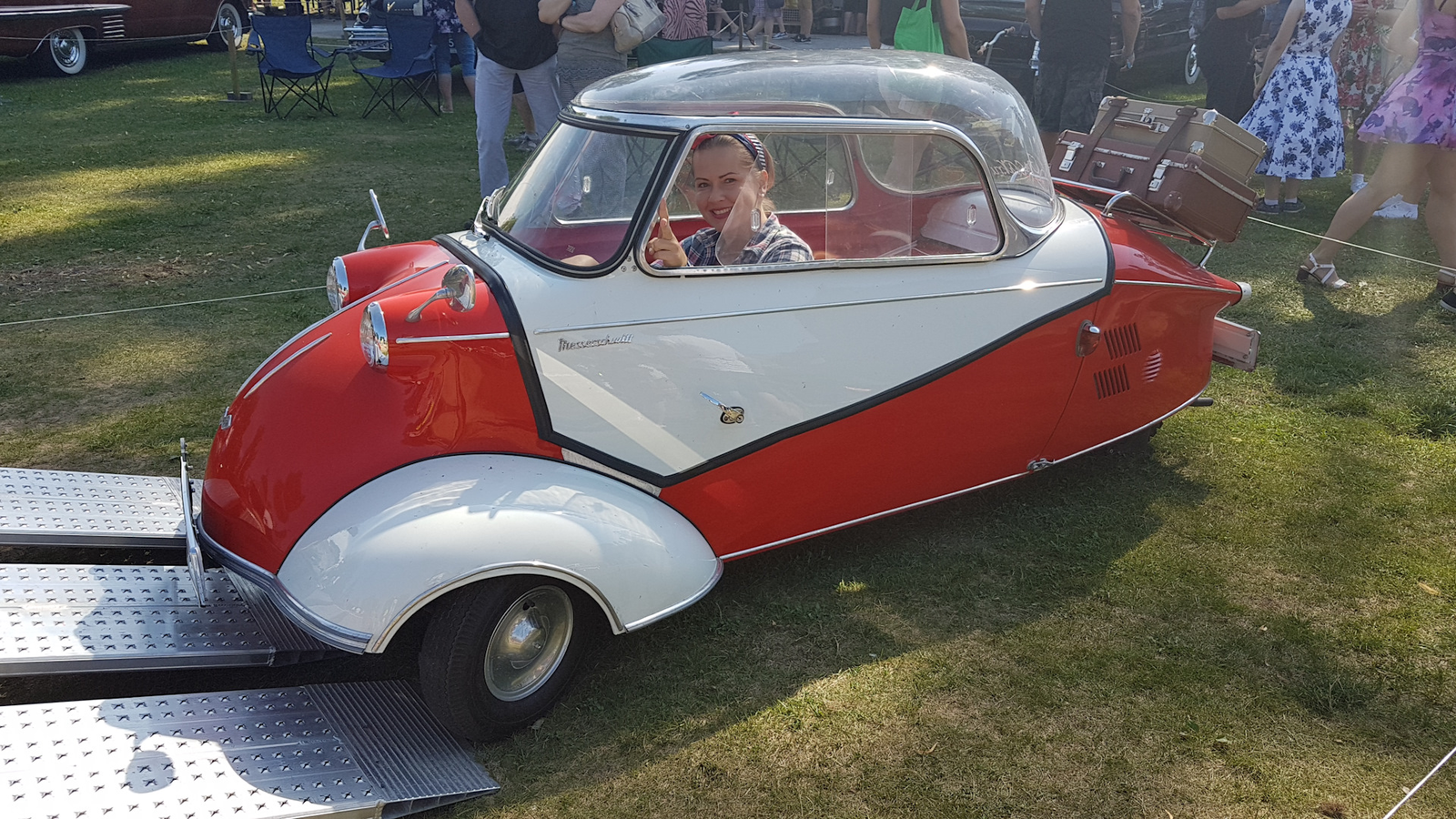 American Beauty Car Show 2018 - My, Auto, Estonia, , Retro, Car, Longpost