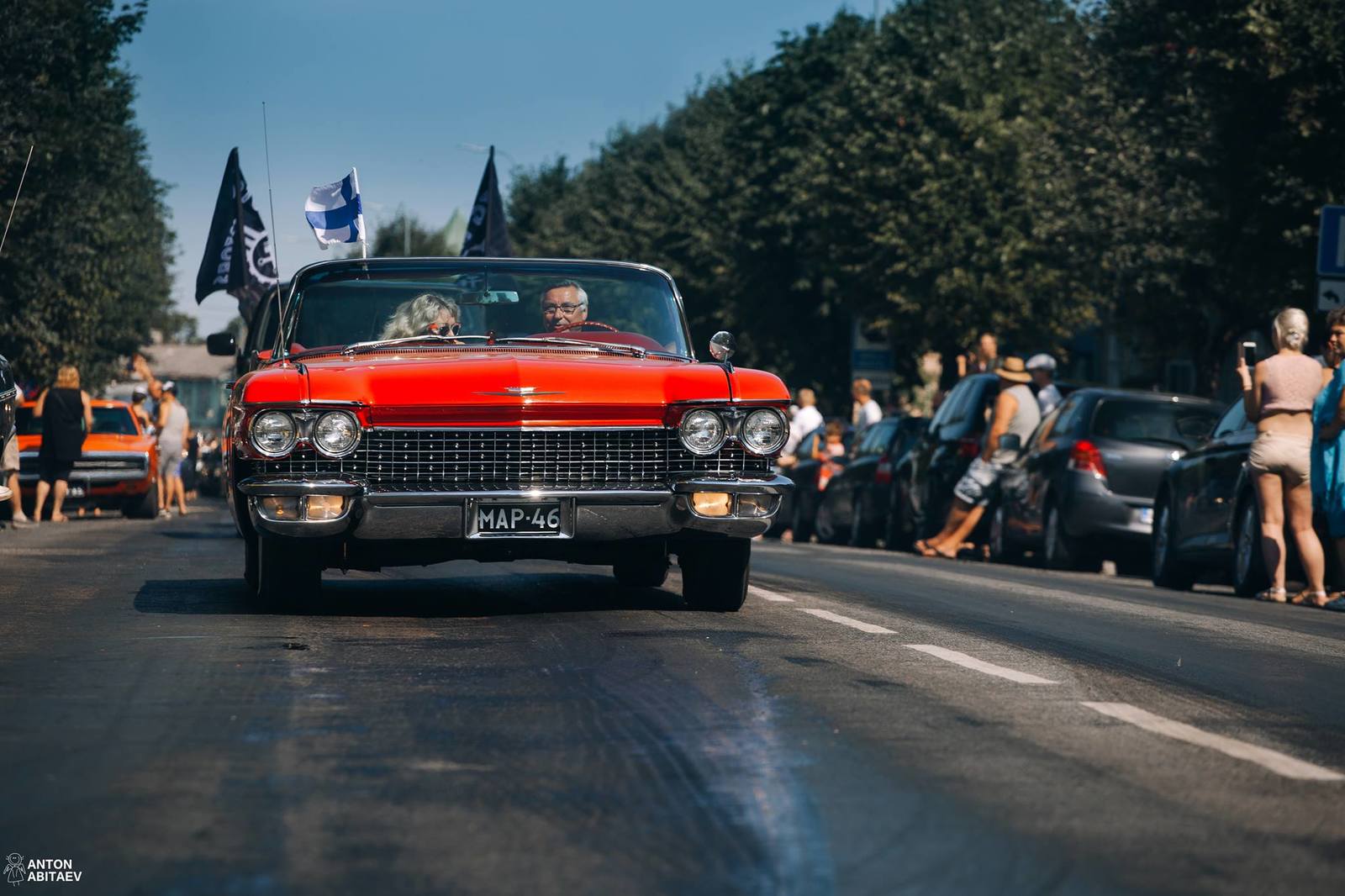 American Beauty Car Show 2018 - My, Auto, Estonia, , Retro, Car, Longpost