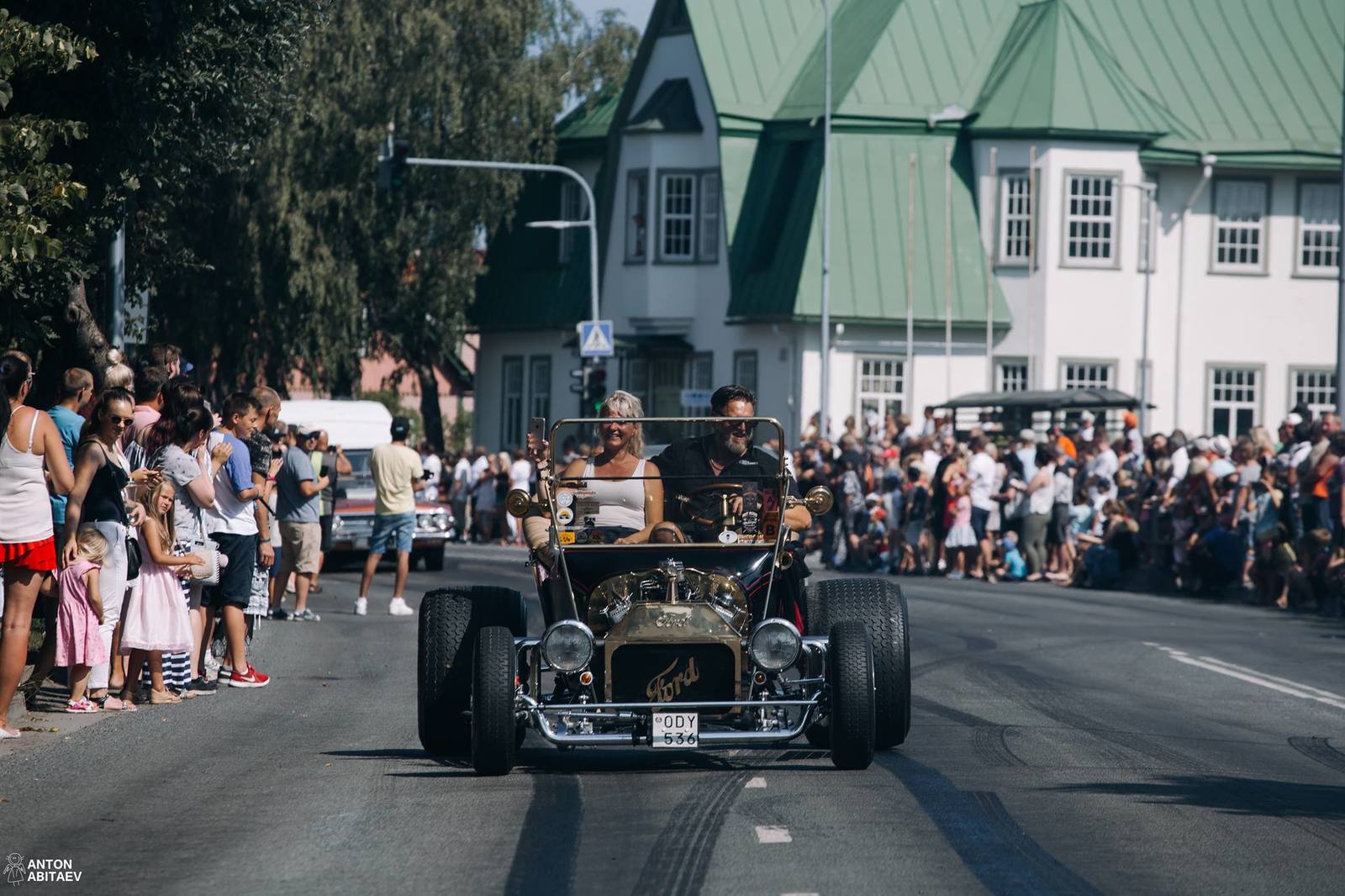 American Beauty Car Show 2018 - My, Auto, Estonia, , Retro, Car, Longpost