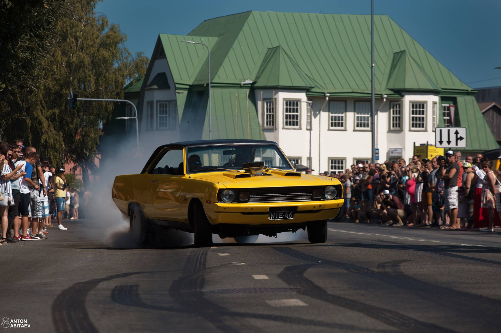 American Beauty Car Show 2018 - My, Auto, Estonia, , Retro, Car, Longpost