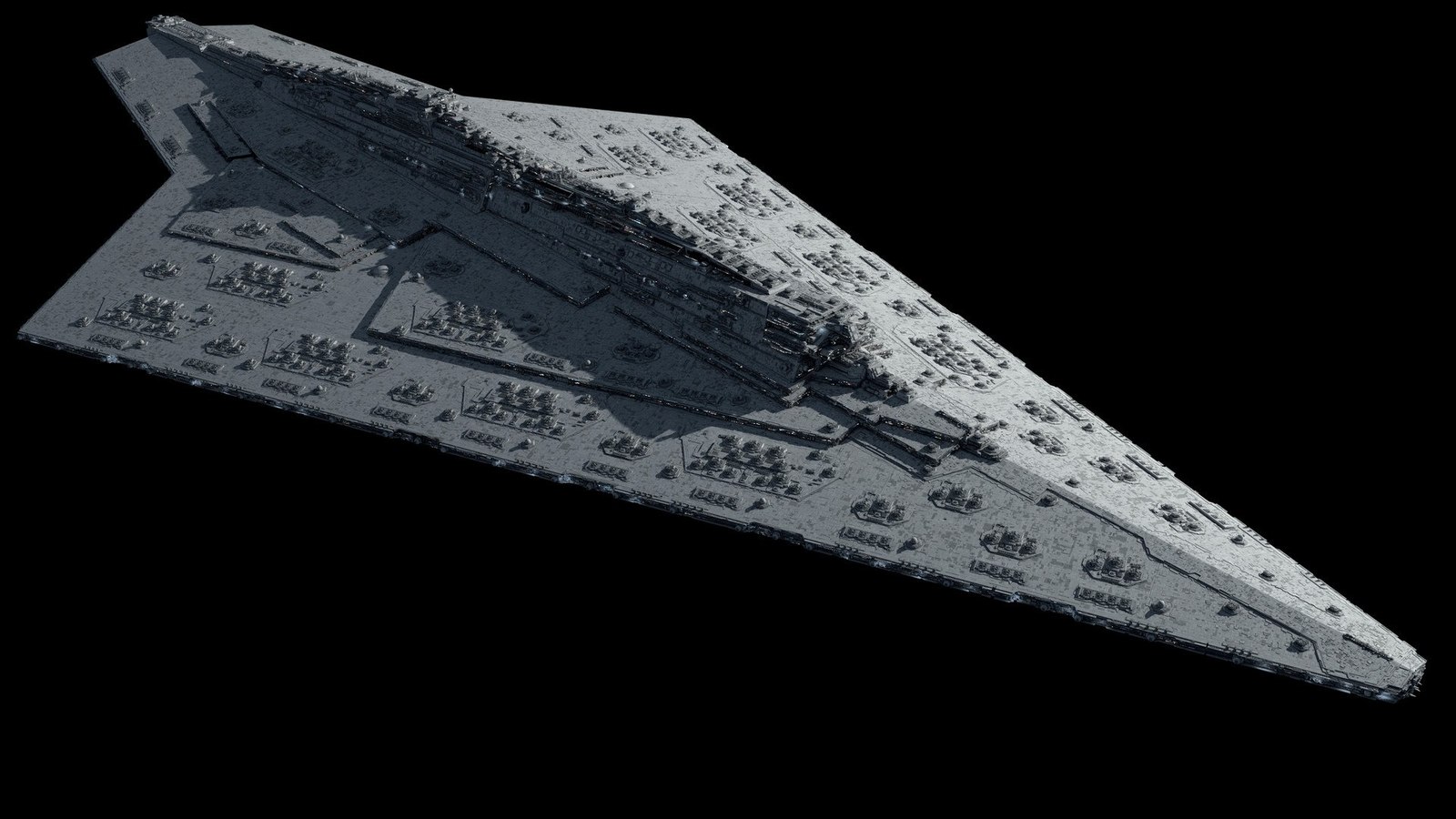 Assertor-class Star Dreadnought - Star Wars, Модели, Космический корабль, Расширенная вселенная, Длиннопост