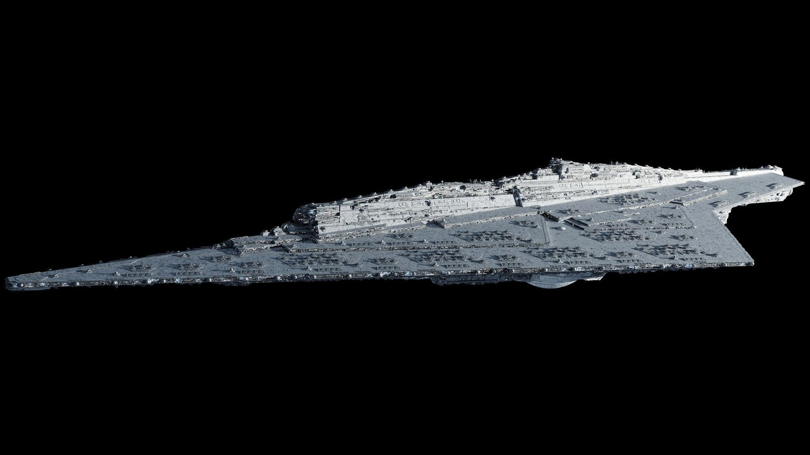 Assertor-class Star Dreadnought - Star Wars, Модели, Космический корабль, Расширенная вселенная, Длиннопост