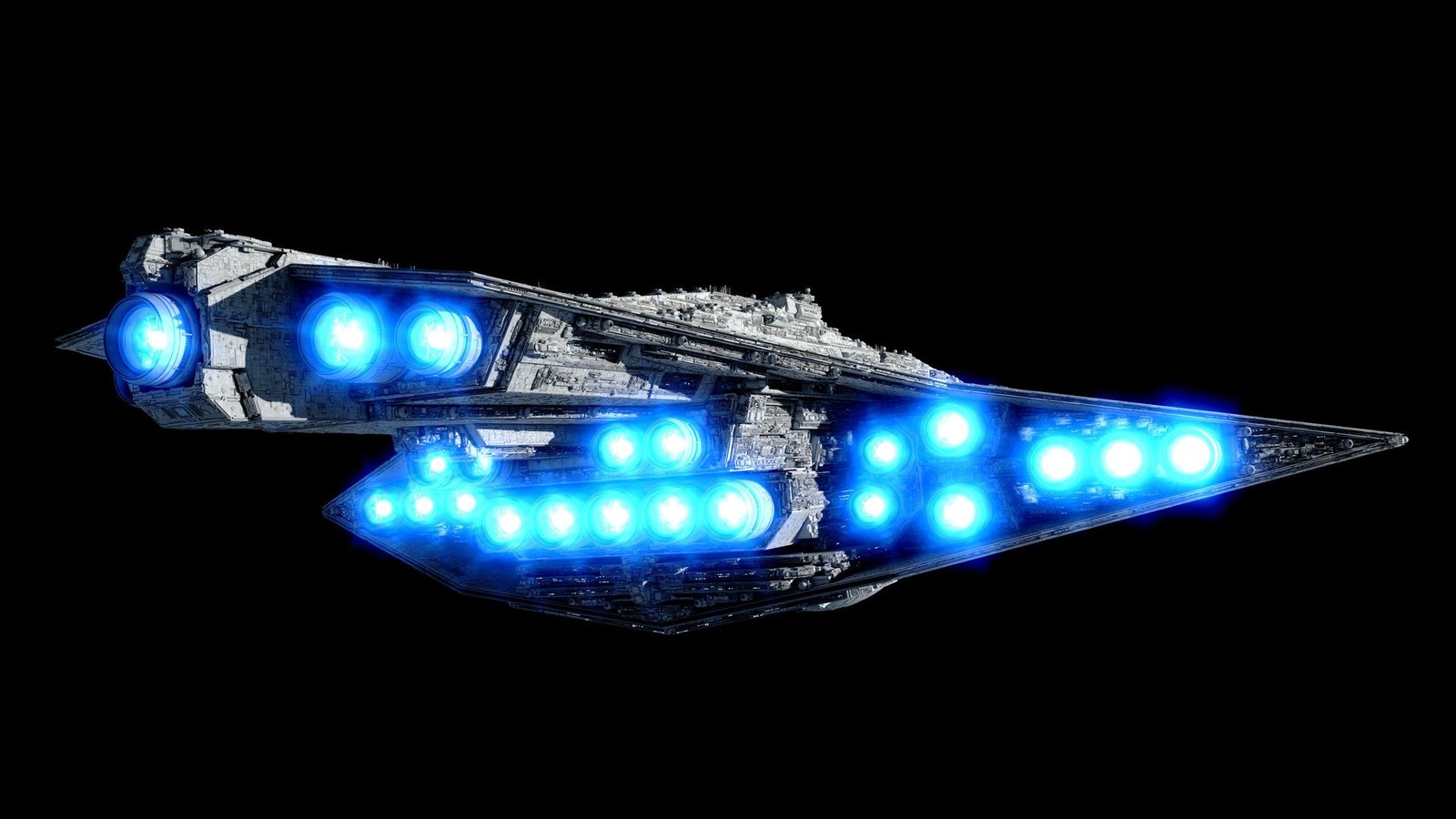 Assertor-class Star Dreadnought - Star Wars, Models, Spaceship, Expanded Universe, Longpost