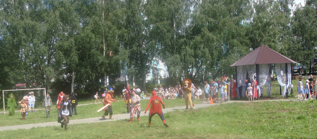 A FABLE FOOTBALL MATCH WAS HELD IN YARANSK - Yaransk, Kirov region, Vyatka, Football, Story, Ivan-Tsarevich, Longpost