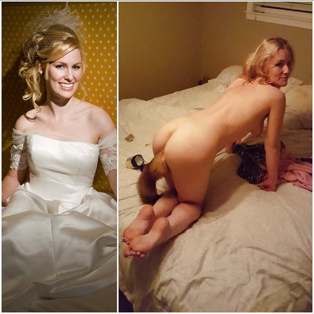 Brides On Off - NSFW, OnOff, Bride, Boobs, Longpost