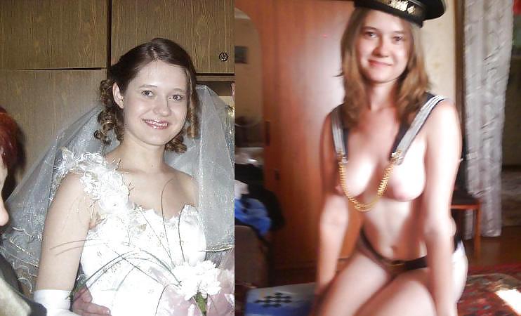 Brides On Off - NSFW, OnOff, Bride, Boobs, Longpost