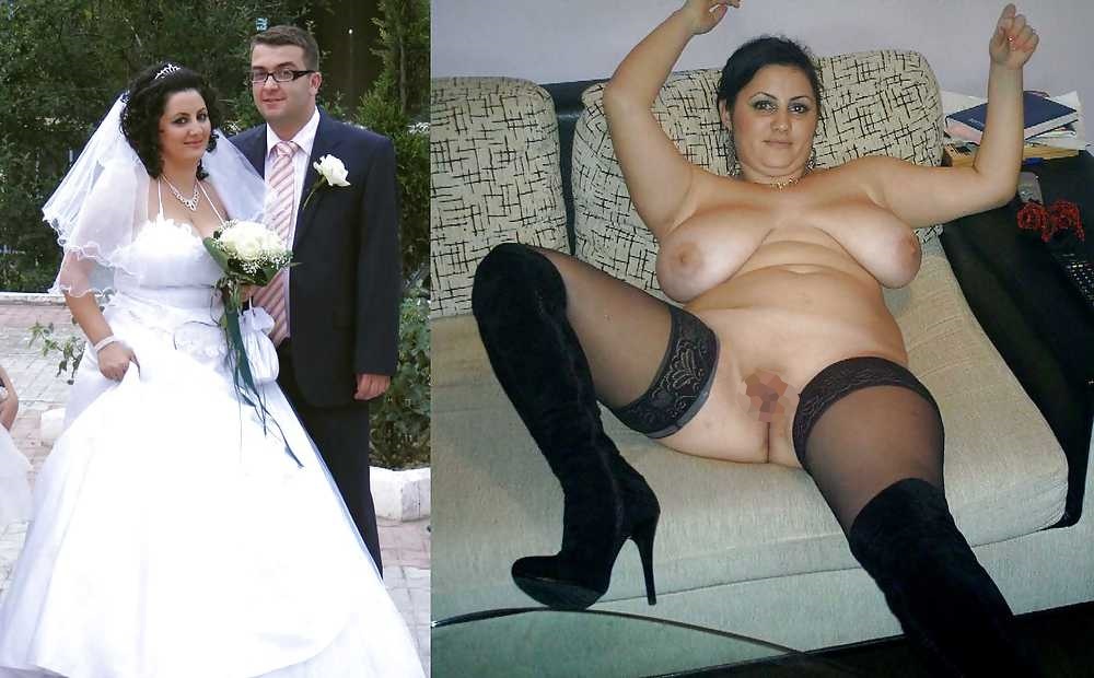 Brides On Off - NSFW, OnOff, Bride, Boobs, Longpost