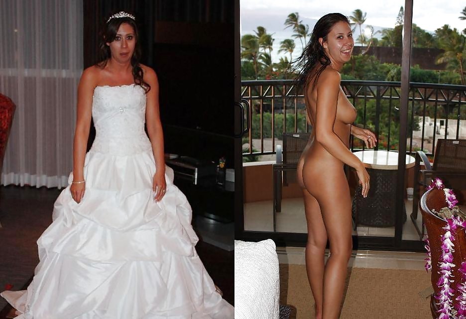 Brides On Off - NSFW, OnOff, Bride, Boobs, Longpost