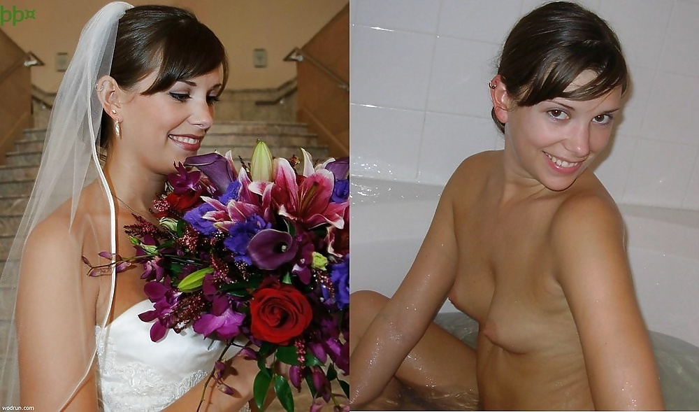 Brides On Off - NSFW, OnOff, Bride, Boobs, Longpost