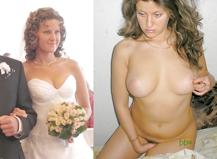 Brides On Off - NSFW, OnOff, Bride, Boobs, Longpost