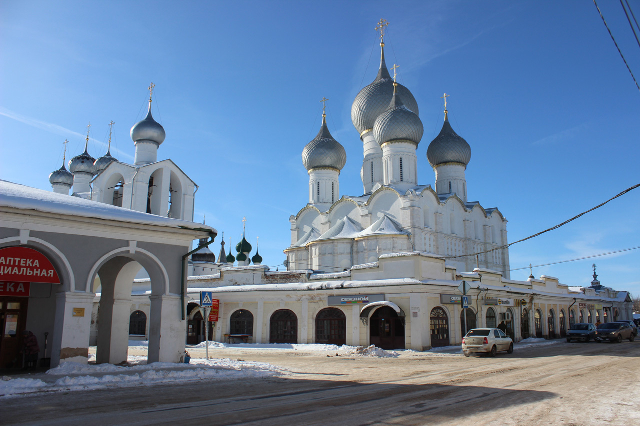 Ростовский Кремль. Место, где Иван Васильевич менял профессию! | Пикабу