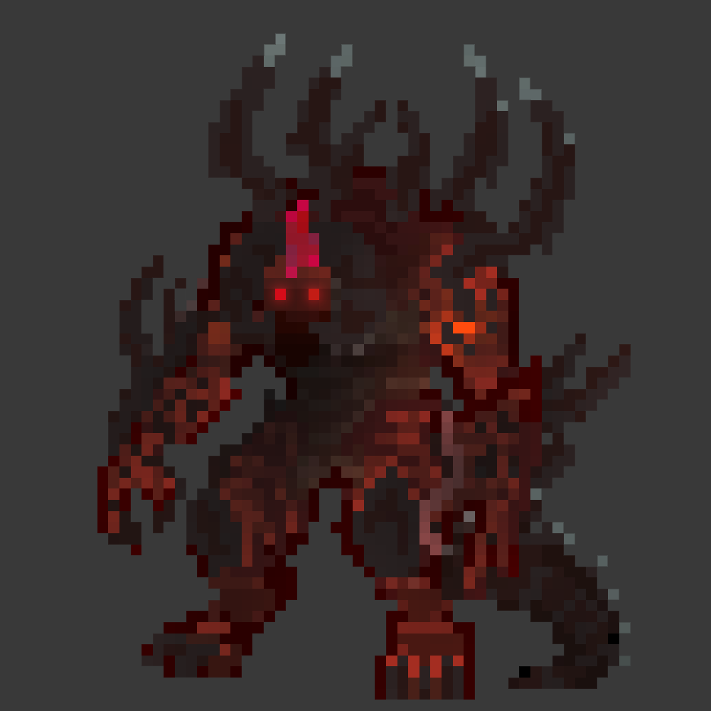 Diablo - My, , Diablo, Pixel Art, My