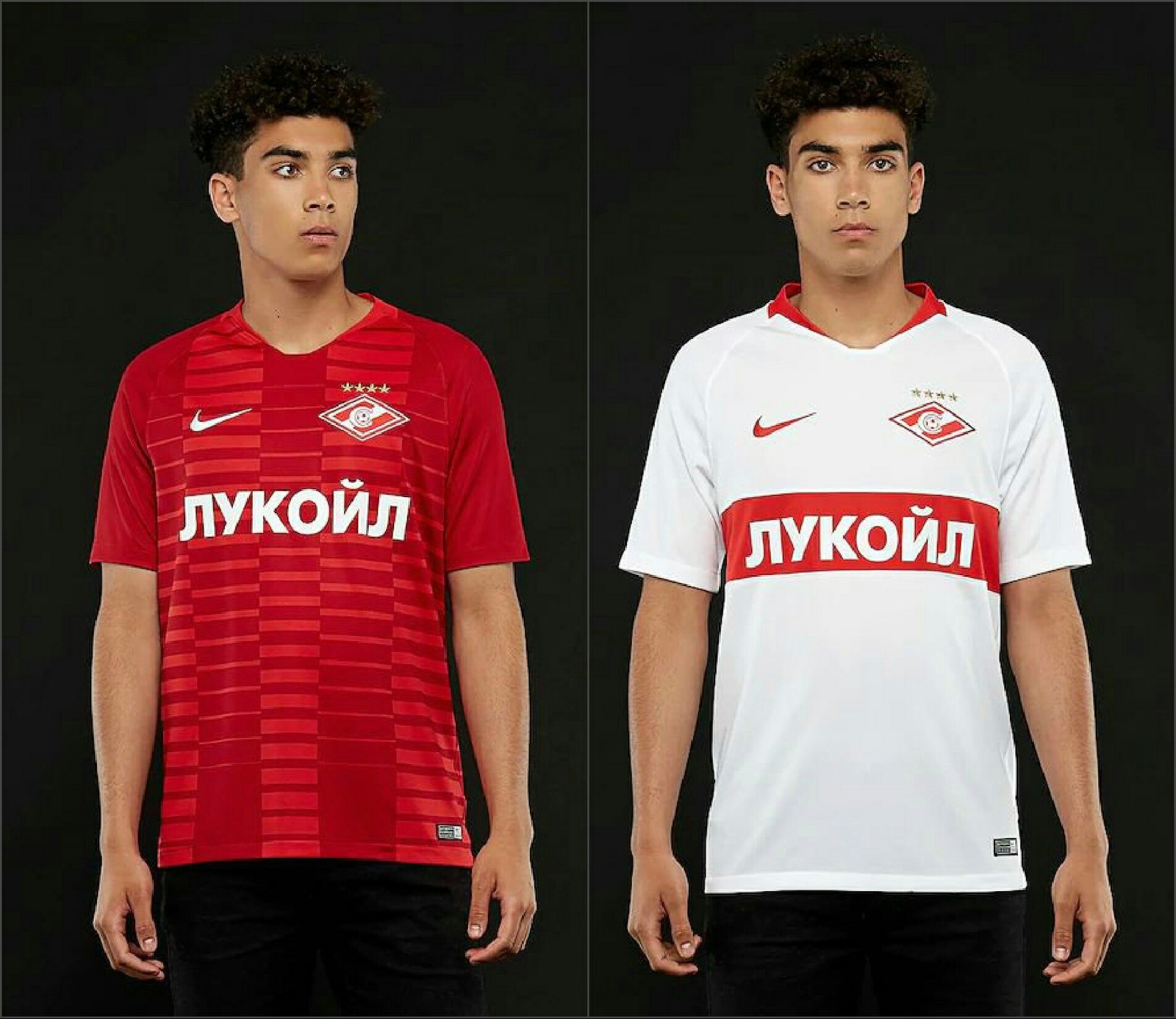 Spartak kit for the 2018/19 season - Spartacus, Football