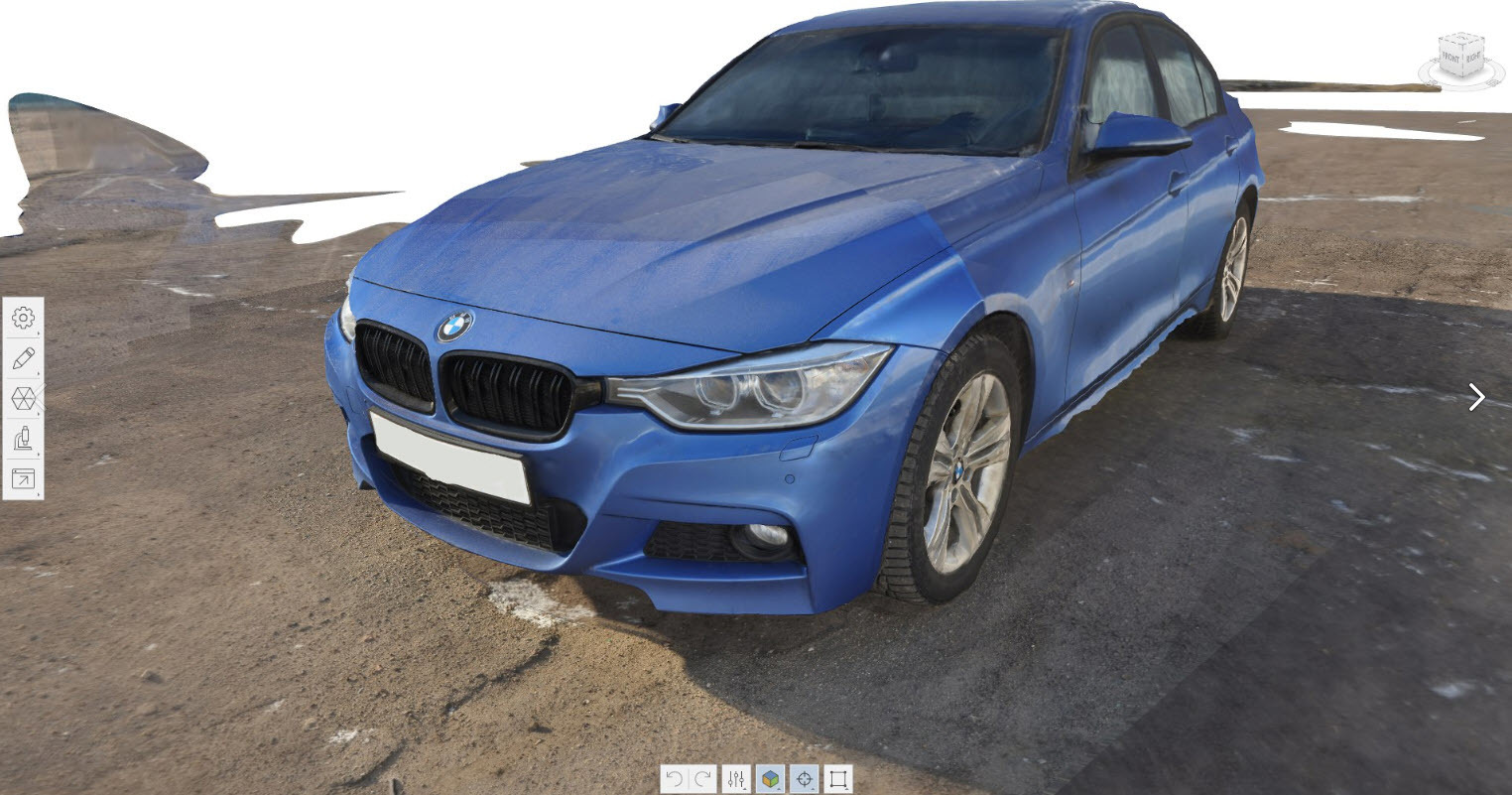 Делаем кузов BMW 3 (f30) m sport (м пакет) c пакетом m performance для RC  модели с масштабом 1/10 при помощи 3d печати. Часть 1 | Пикабу