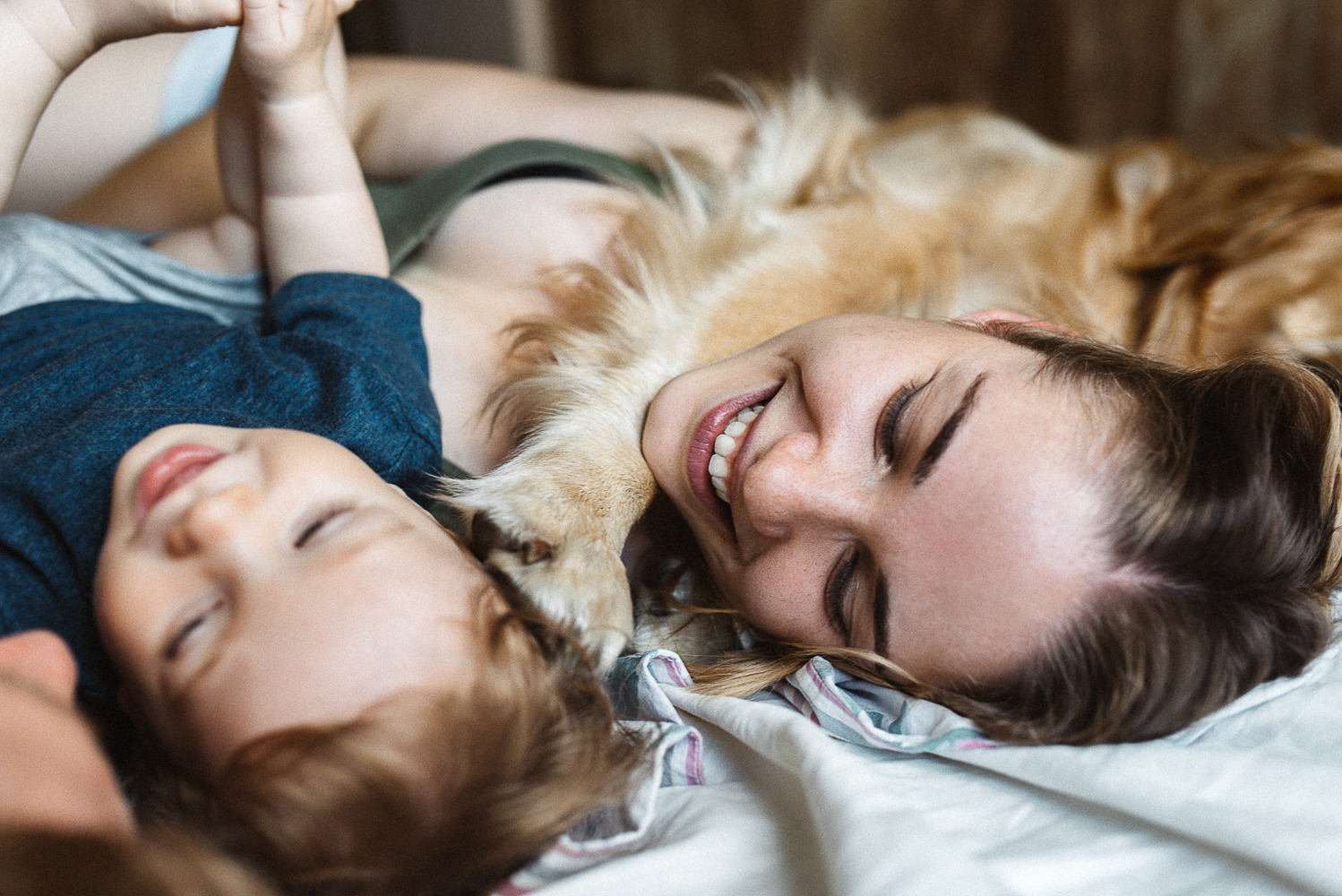 When the house is always warm and cozy. - My, My, The photo, Family photo, Golden retriever, Family, Photographer, PHOTOSESSION, Longpost