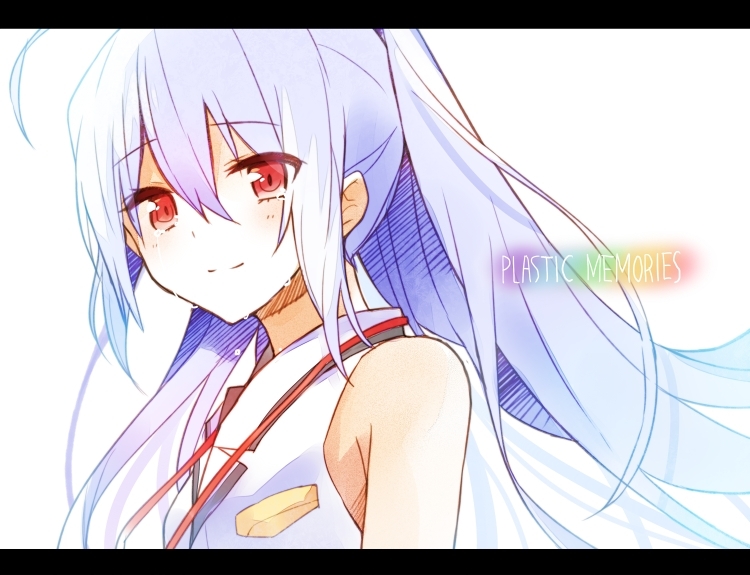 Айлуська - Anime Art, Аниме, Isla, Plastic Memories, Kenkou3733, Длиннопост, Loli