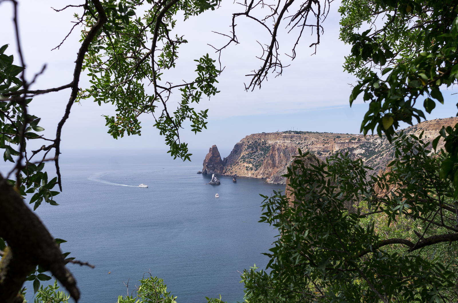 Galloping across the Crimea, or seven days of this summer - My, Crimea, Travel across Russia, Vacation, Black Sea, Sea, Russia, The photo, Pentax, Longpost