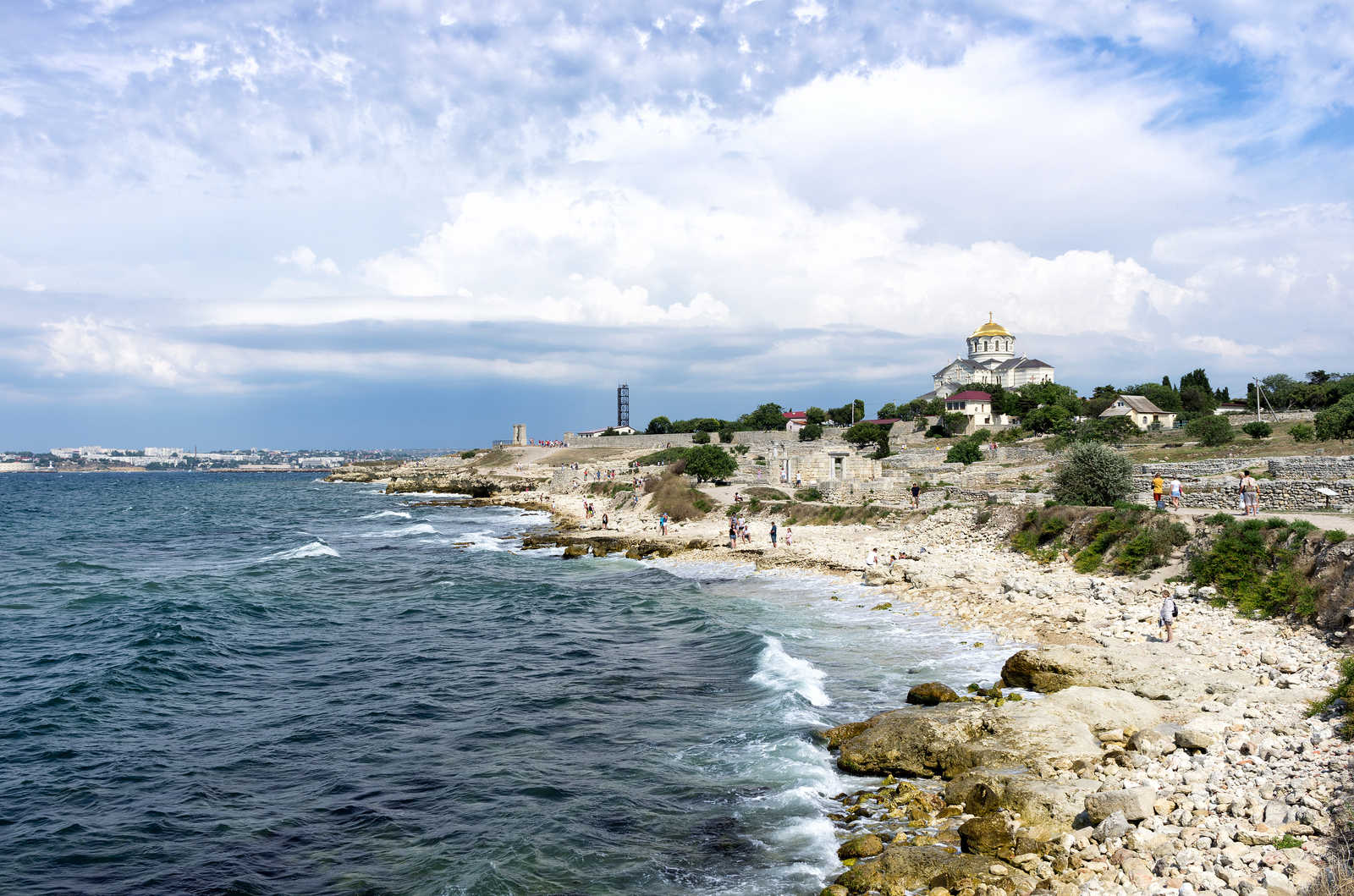 Galloping across the Crimea, or seven days of this summer - My, Crimea, Travel across Russia, Vacation, Black Sea, Sea, Russia, The photo, Pentax, Longpost