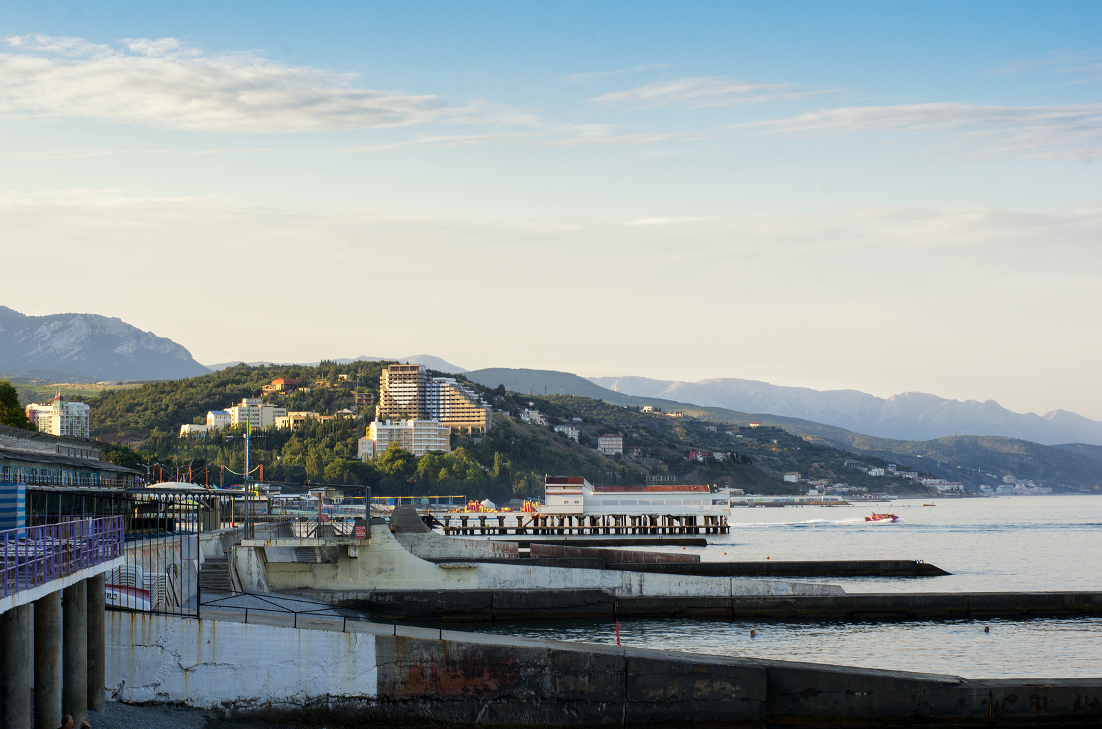 Galloping across the Crimea, or seven days of this summer - My, Crimea, Travel across Russia, Vacation, Black Sea, Sea, Russia, The photo, Pentax, Longpost