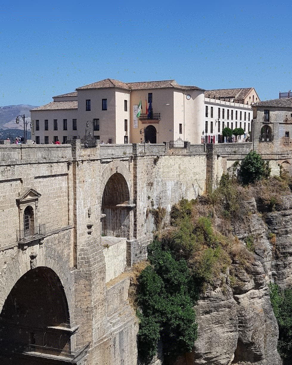 City of Ronda, Spain. - My, Spain, Travels, My, Road trip, Bullfight, Longpost