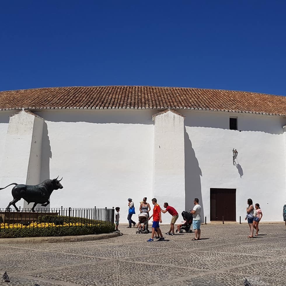 City of Ronda, Spain. - My, Spain, Travels, My, Road trip, Bullfight, Longpost