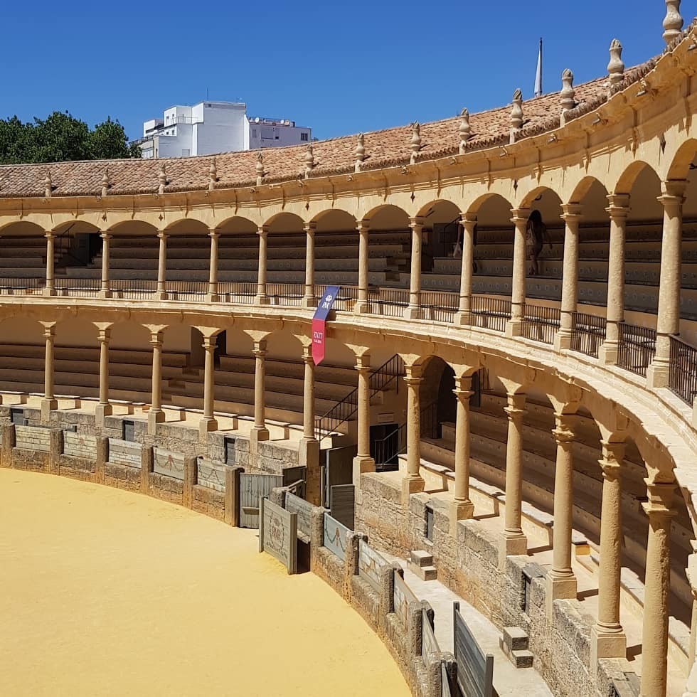 City of Ronda, Spain. - My, Spain, Travels, My, Road trip, Bullfight, Longpost